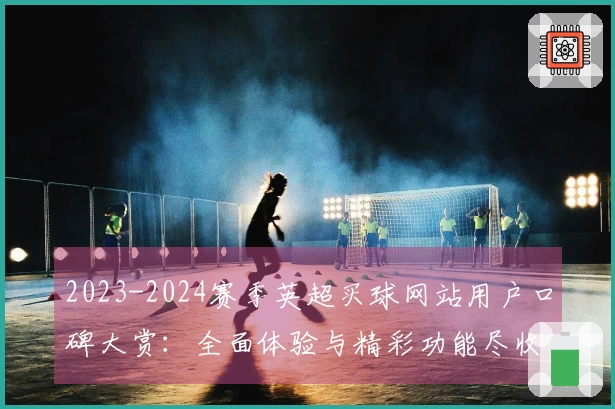 2023-2024赛季英超买球网站用户口碑大赏：全面体验与精彩功能尽收眼底
