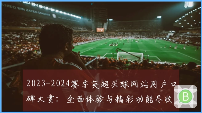 2023-2024赛季英超买球网站用户口碑大赏：全面体验与精彩功能尽收眼底